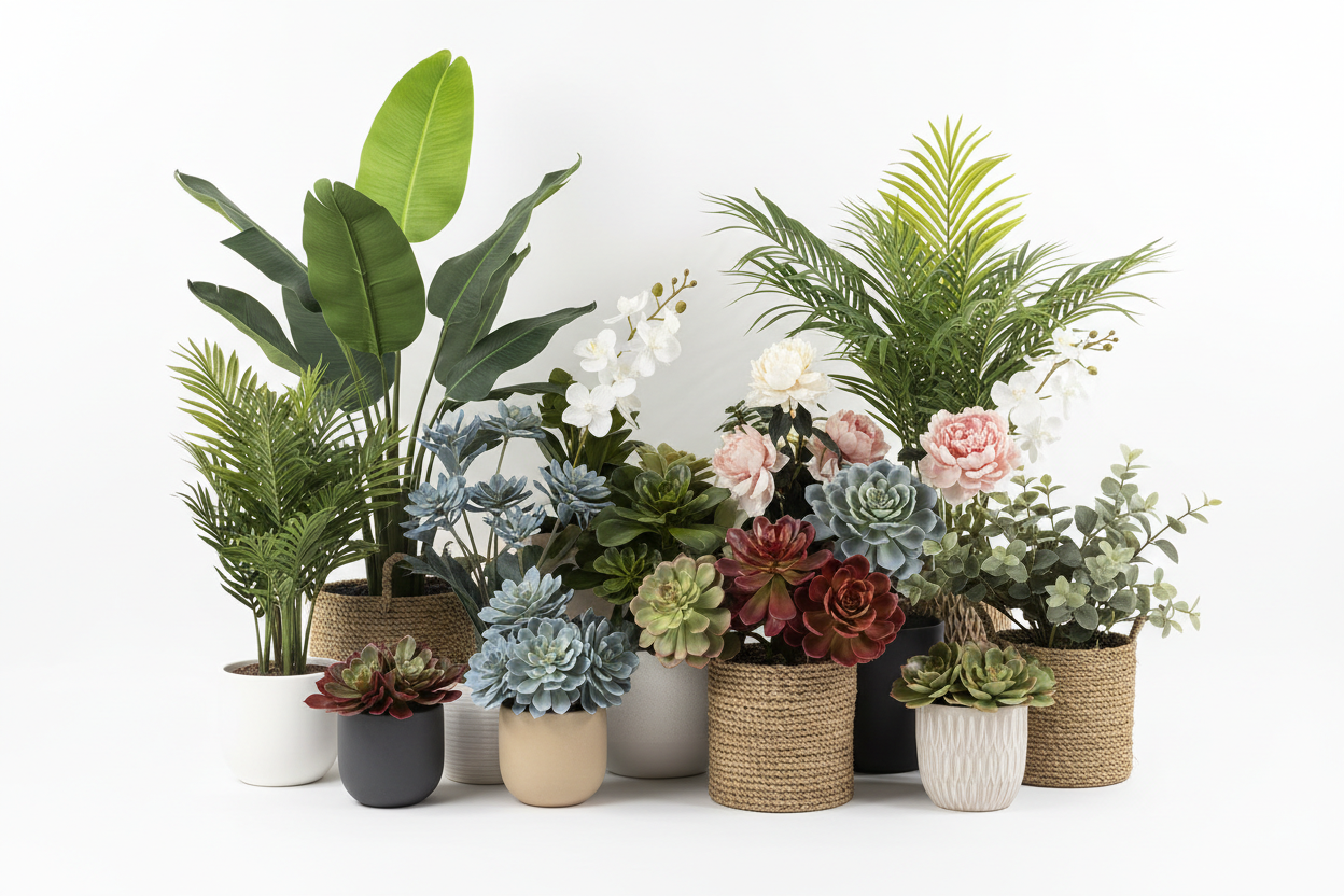Plante decorative artificiale