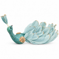 Paun decorativ 30cm