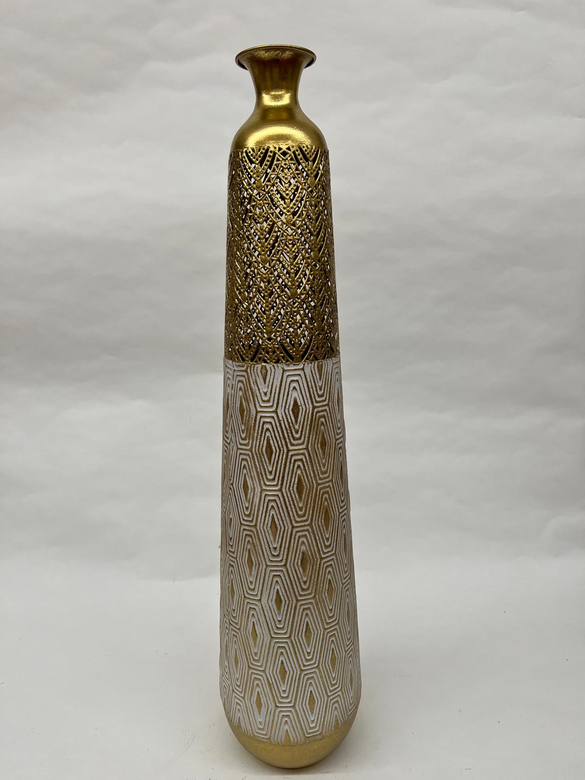 Vaza Decorativa din Metal