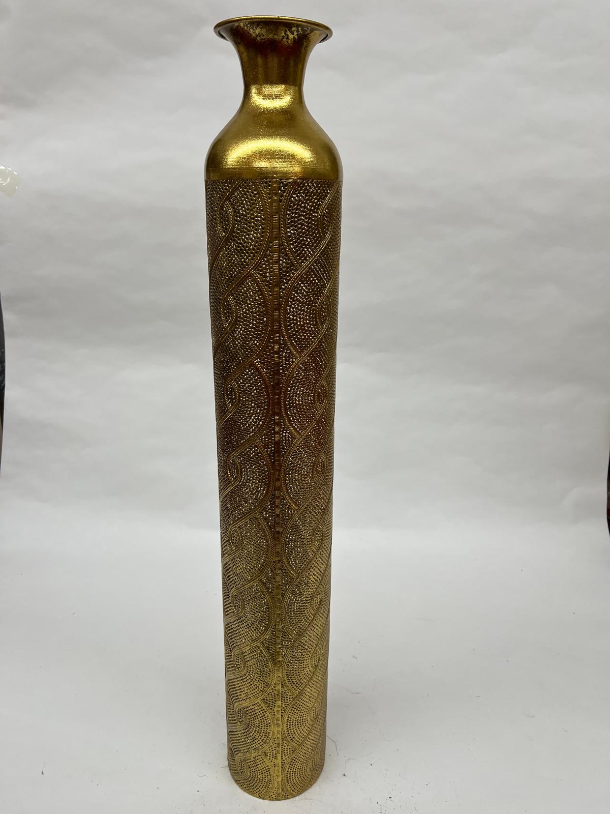 Vaza Decorativa din Metal