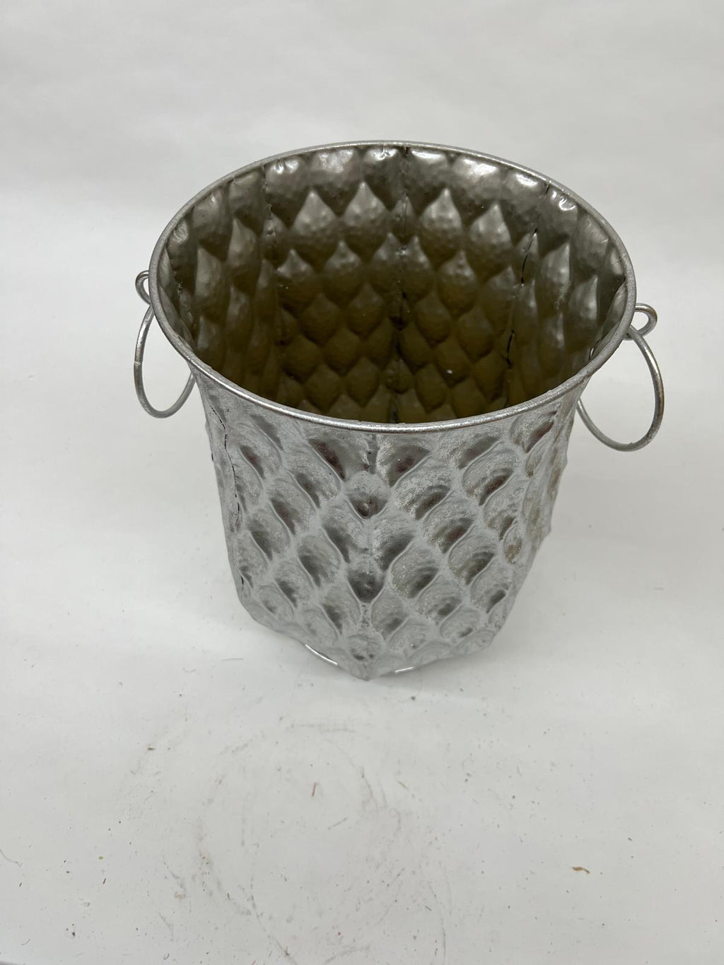 Ghiveci Decorativ din Metal