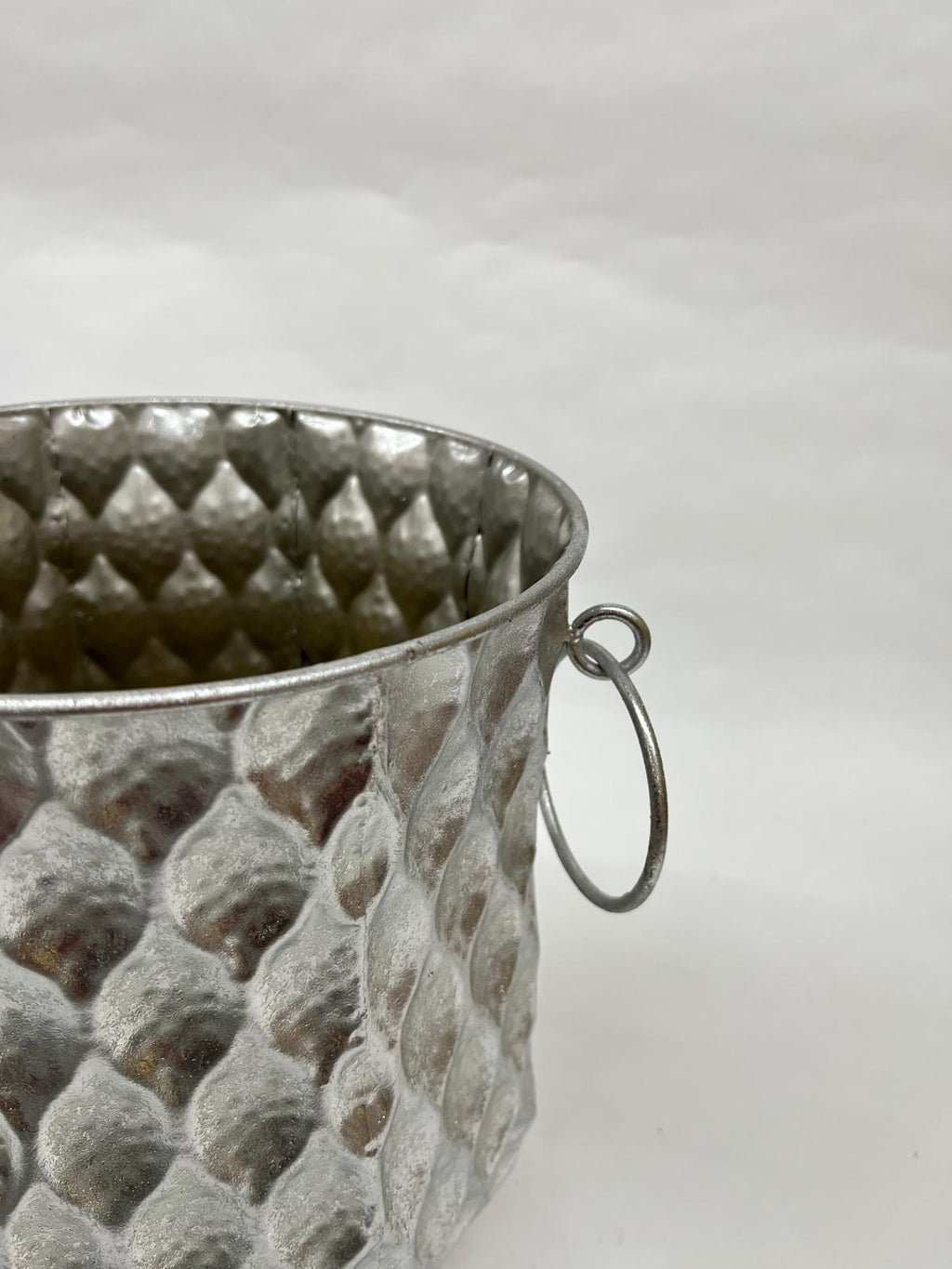 Ghiveci Decorativ din Metal