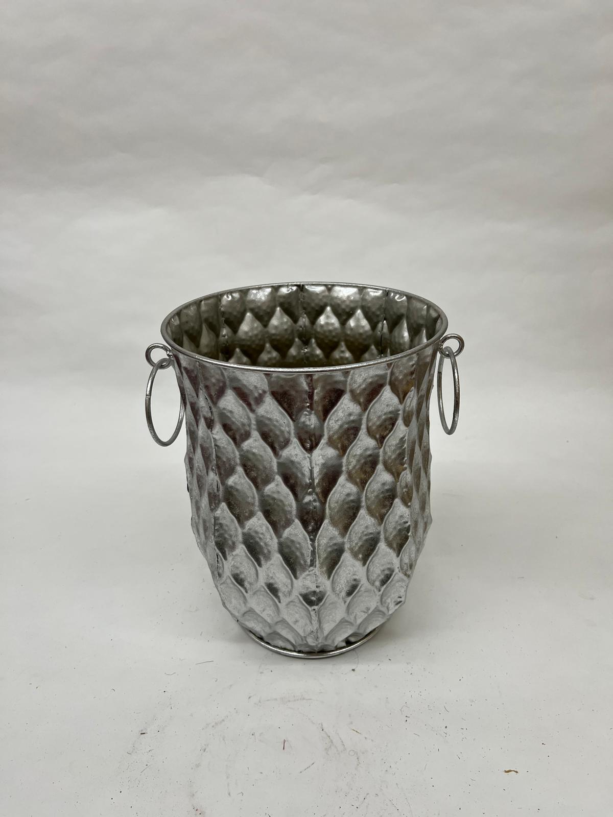 Ghiveci Decorativ din Metal