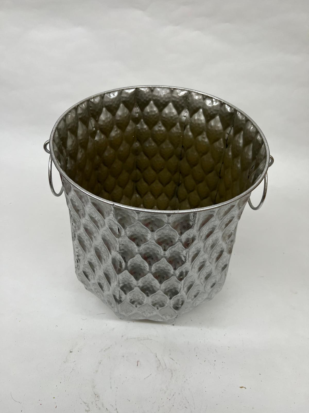 Ghiveci Decorativ din Metal