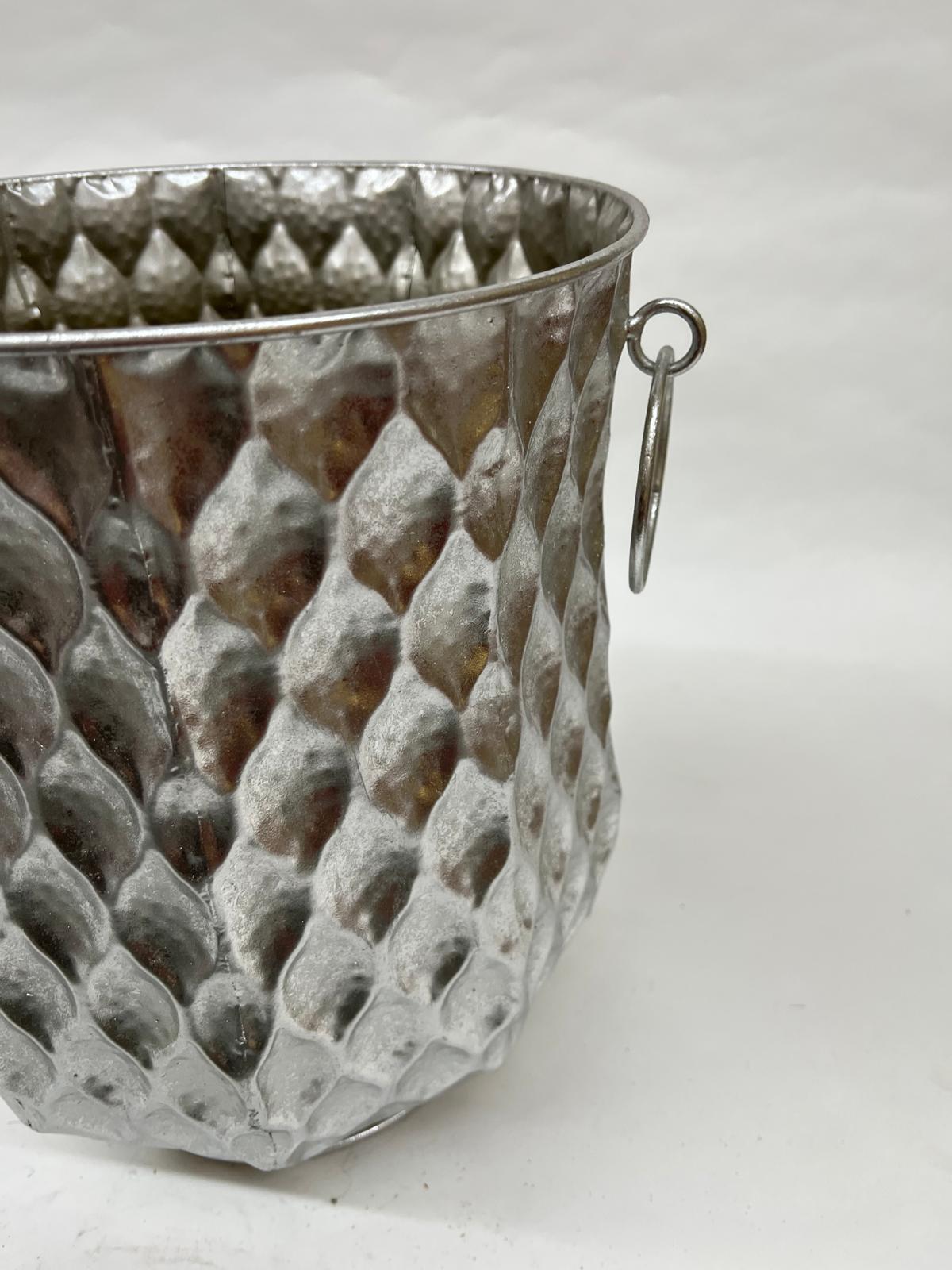 Ghiveci Decorativ din Metal