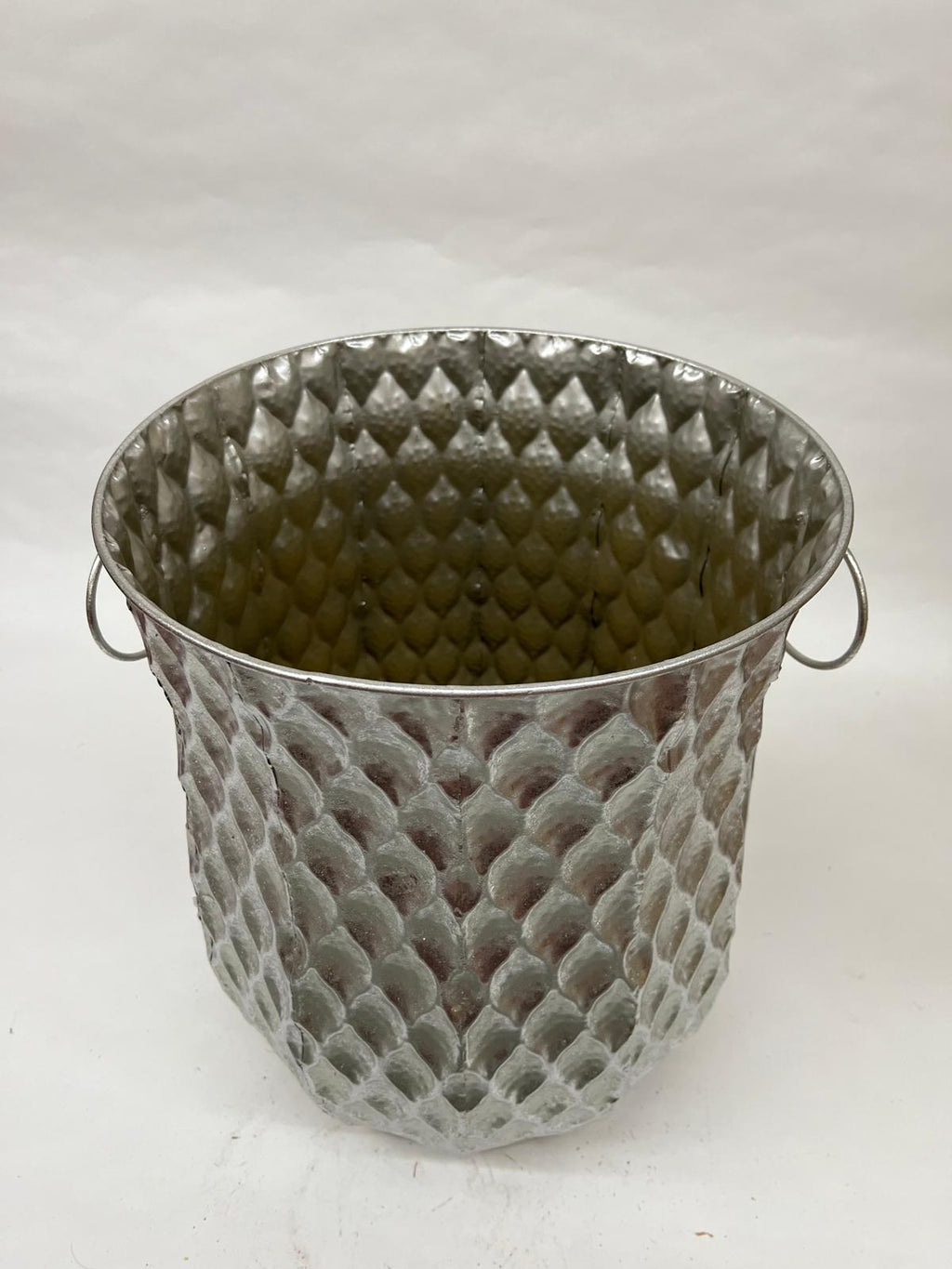 Ghiveci Decorativ din Metal