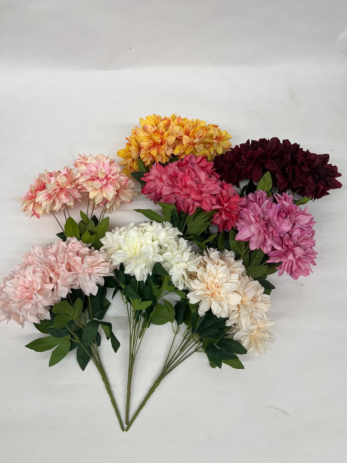 Dalie Artificiala Buchet