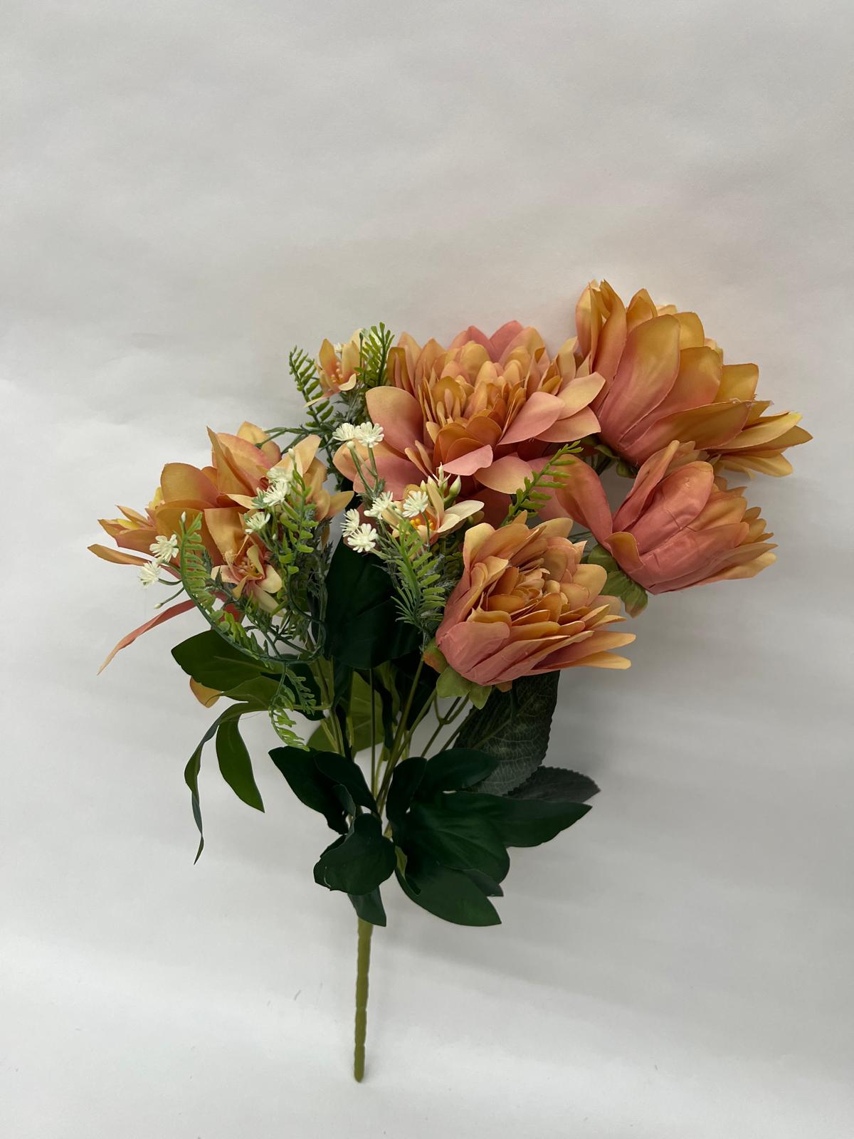 Dalie Buchet cu Verdeata