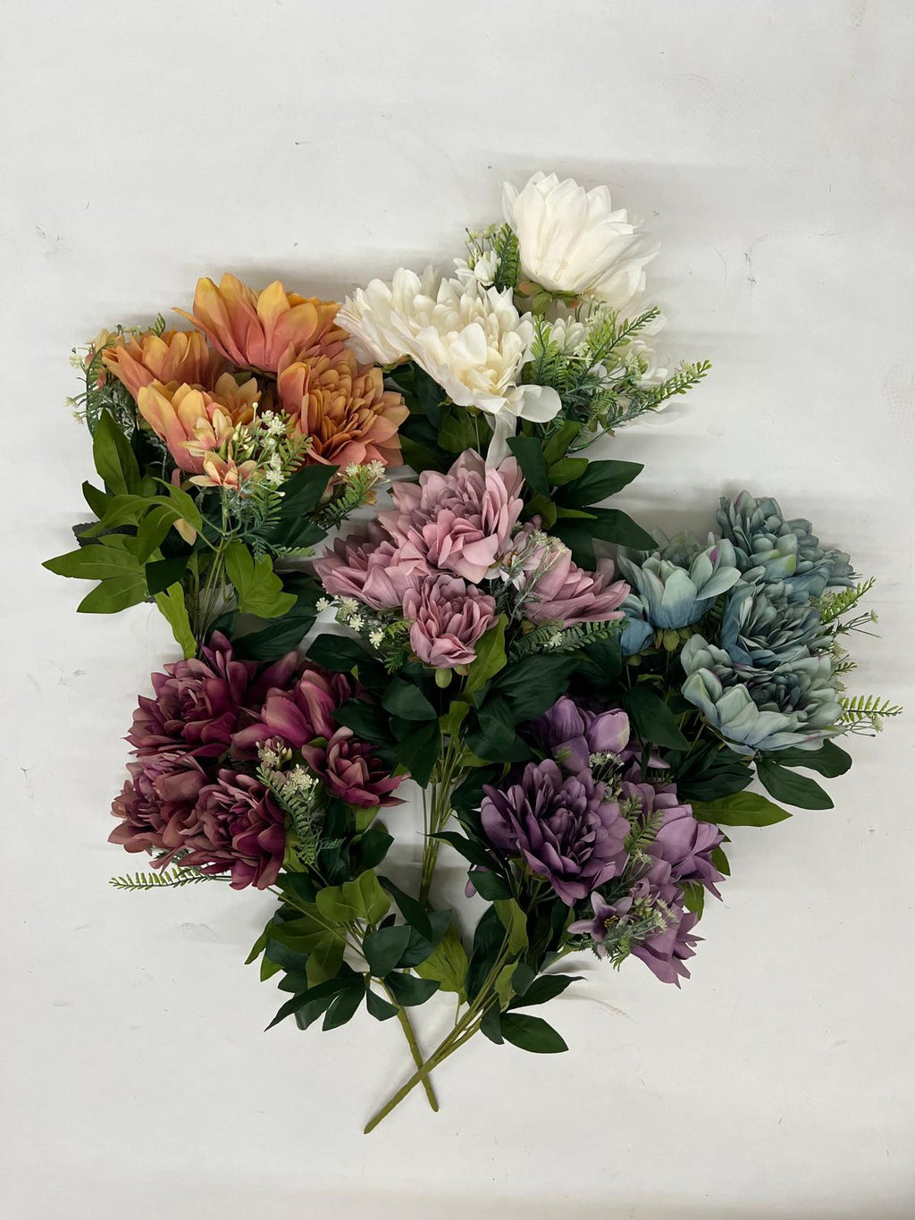 Dalie Buchet cu Verdeata