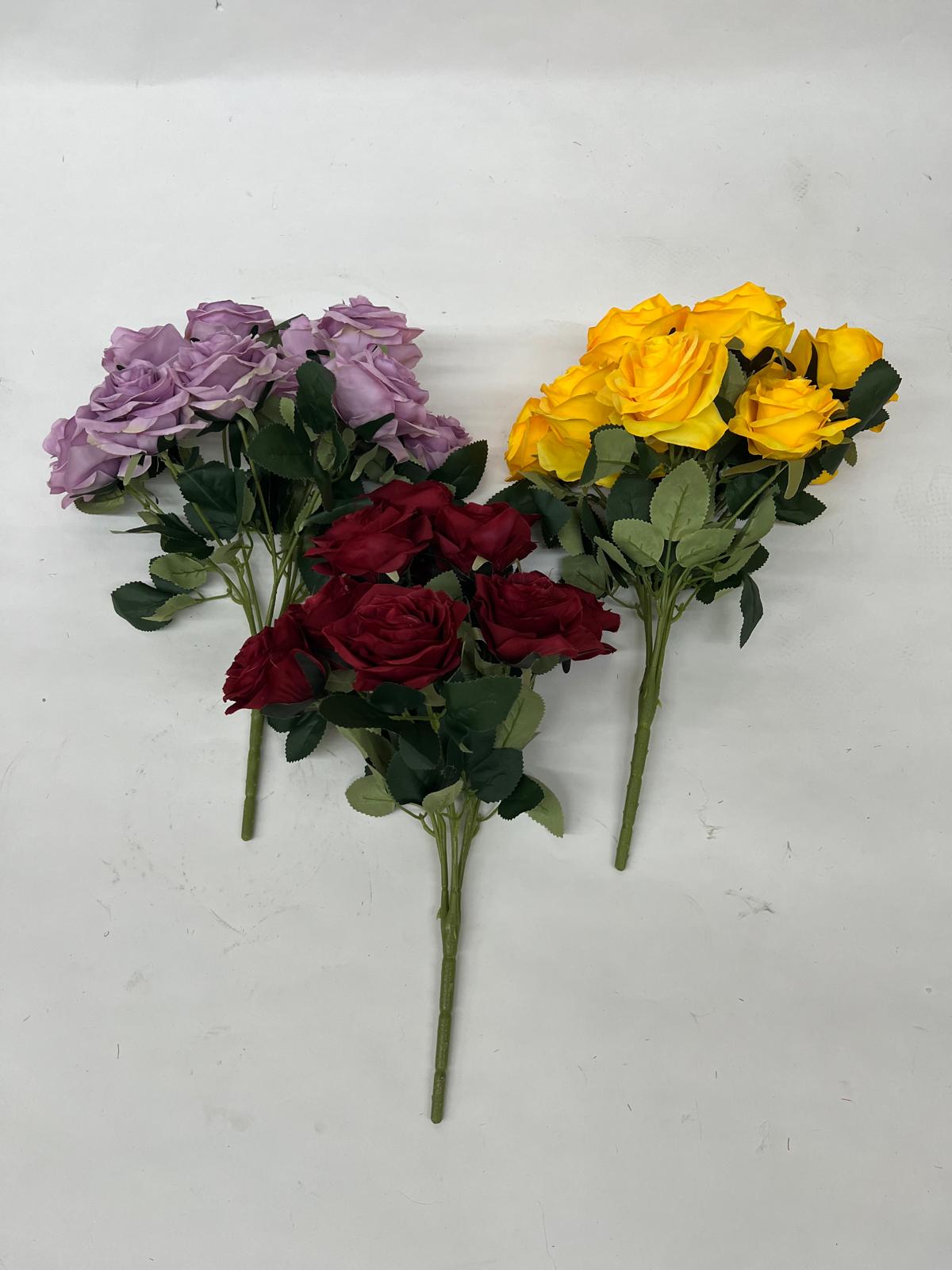 Trandafir Artificial Buchet