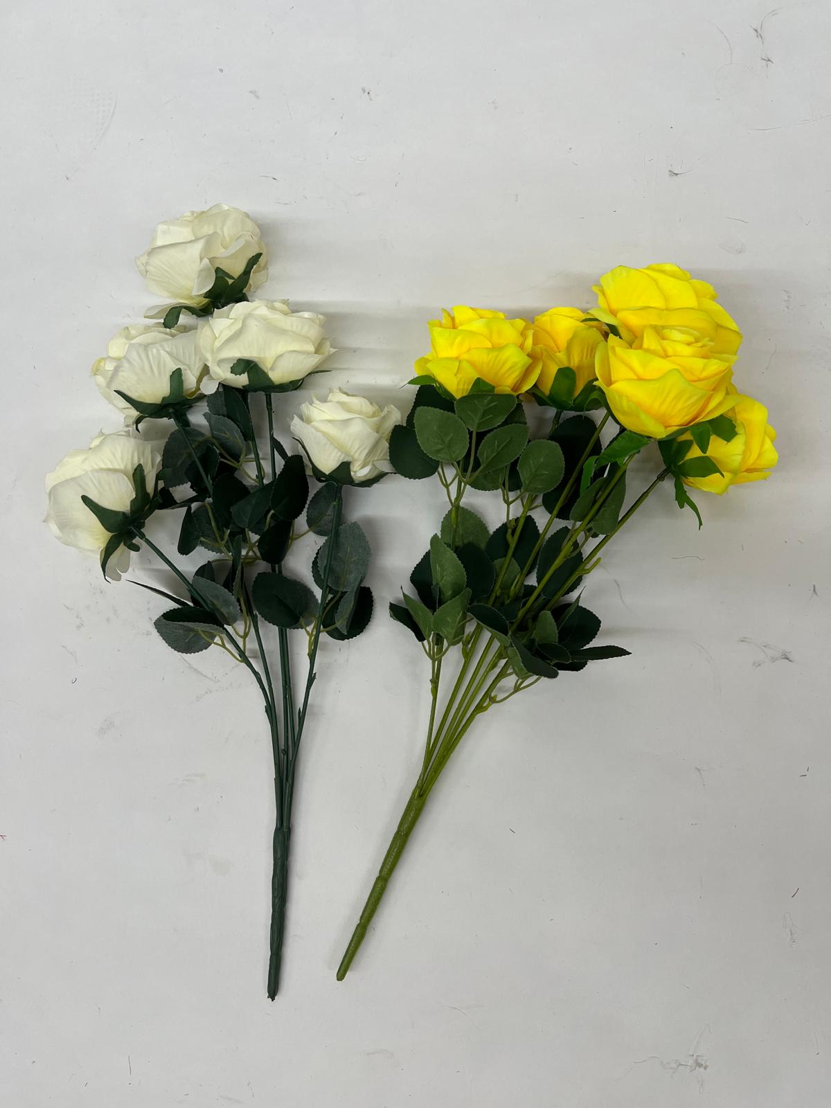 Trandafir Artificial Buchet