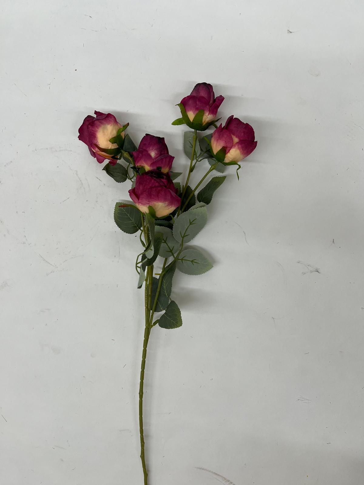 Trandafir Artificial Buchet
