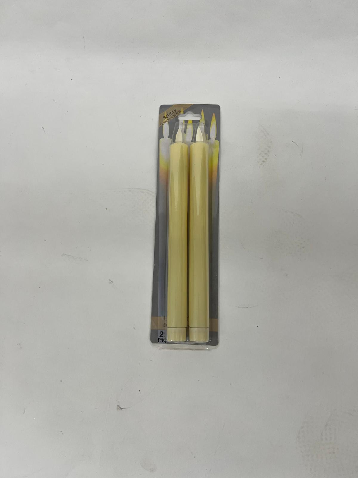 Lumanari din Plastic 2buc/Set
