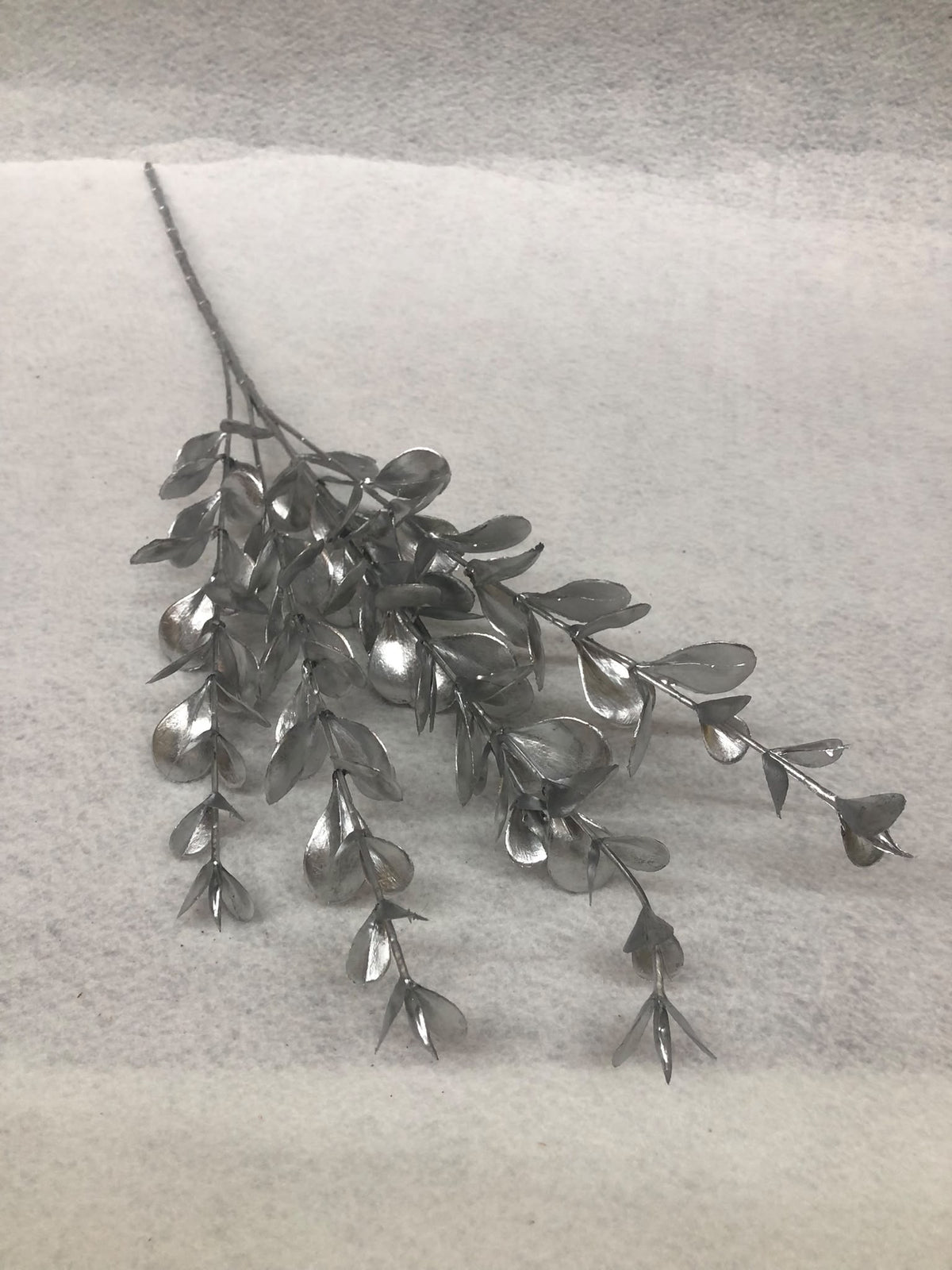 Crenguta Decorativa Eucalipt din Silicon