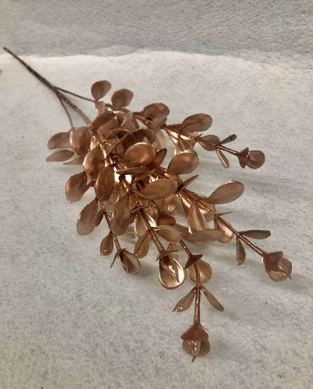 Crenguta Decorativa Eucalipt din Silicon