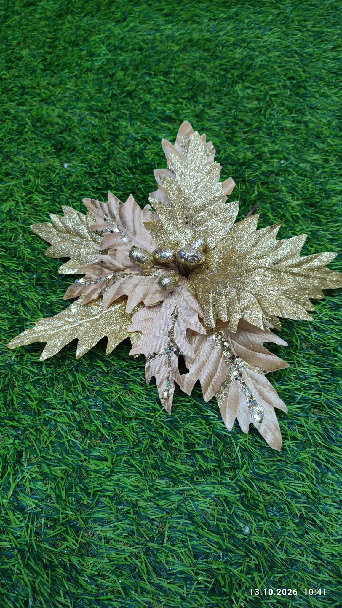 Craciunite decorative pentru brad 30cm