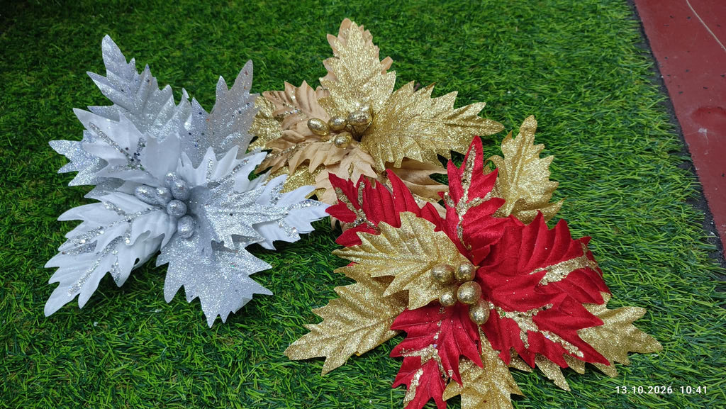 Craciunite decorative pentru brad 30cm