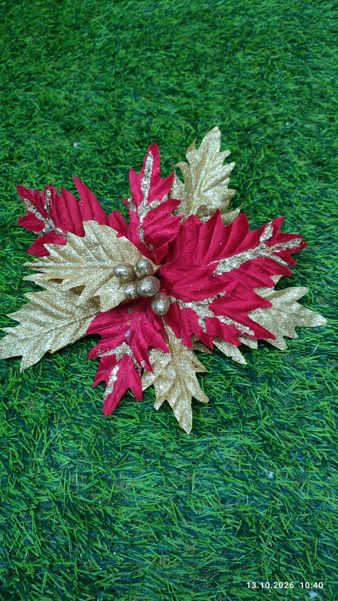 Craciunite decorative pentru brad 30cm